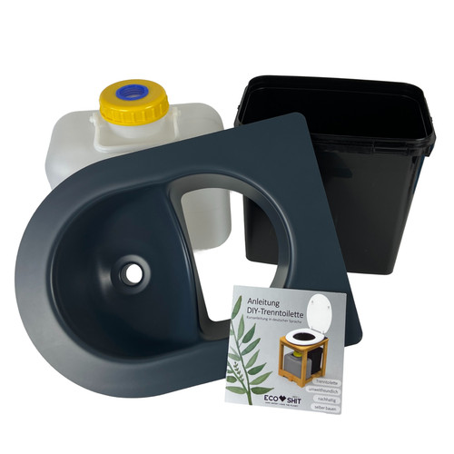 Diy kit separating toilet - kit,