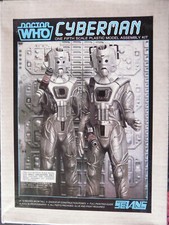 Doctor Who : Cyberman 1/5 Scale Model Kit by Sevans