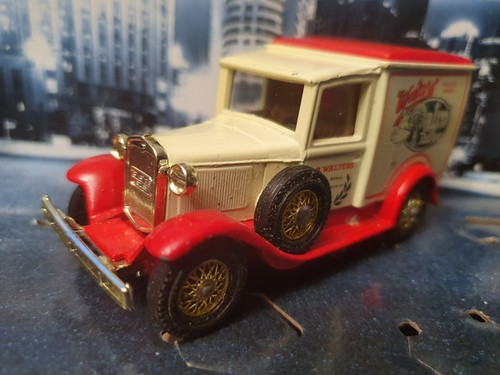 Matchbox yesteryear ford - matchbox,