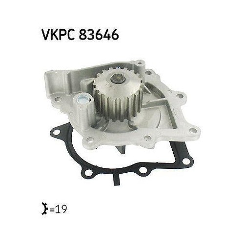 Water pump skf vkpc 83646 - pump,