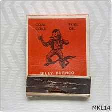 Billy Burnco Coal Coke Fuel