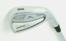 Cobra Pro CB Forged 8 Iron True Temper Regular Steel Shaft Lamkin Grip