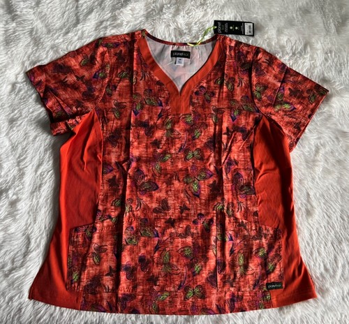 Koi planet scrub top - koi, women’s