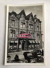 The Queens Hotel Keswick Cumbria Street View Classic Cars 1950’s RPPC