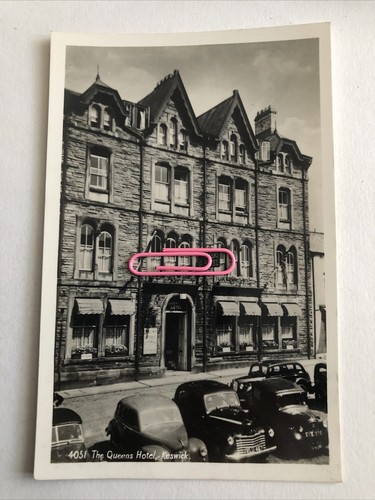 The queens hotel - hotel, keswick