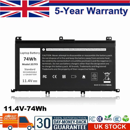 357f9 battery for dell - battery,