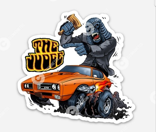 Pontiac gto judge sticker - pontiac,