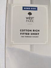 West Park Cotton Rich Fitted