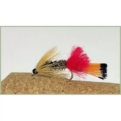 Trout flies 6 x wet - x,