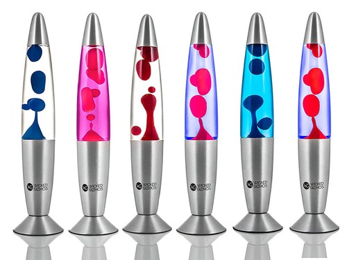 Wicked gizmos lava lamp - 13",