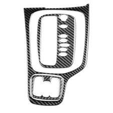Genuine Carbon Fiber Gear Shift Lever Panel Trim for Toyota Celica 2000-2005