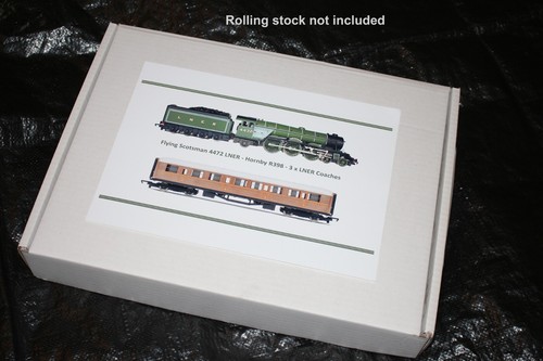 Hornby flying scotsman r398 - hornby,