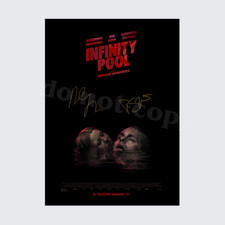 INFINITY POOL MIA GOTH FILM