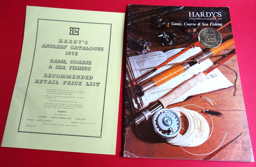 Vintage hardy advertising - vintage,