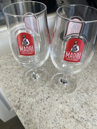 Madri pint glasses - madri,