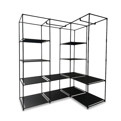 Corner cabinet wardrobe - cabinet,