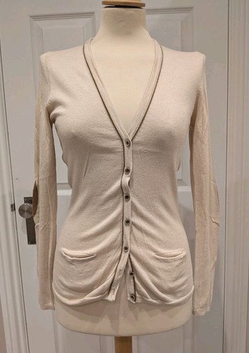 Massimo dutti beige silk - massimo,
