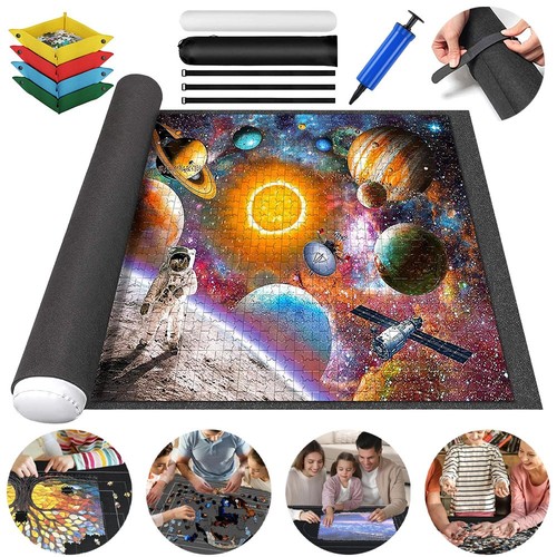 Jigsaw puzzle mat - jigsaw,
