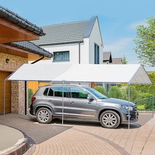 Heavy duty carport - 6m,