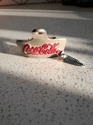 Vintage coca cola bottle - coca,