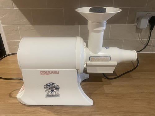 Champion juicer 2000 - champion,