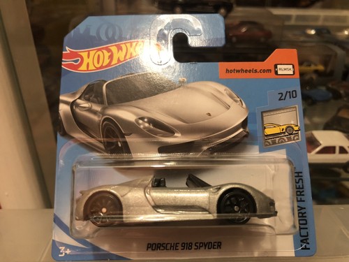 Hotwheels porsche 918 spyder - hotwheels,