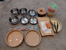 Sugar Glider Feeding Accessories & Enrichment Toys - Pre-owned