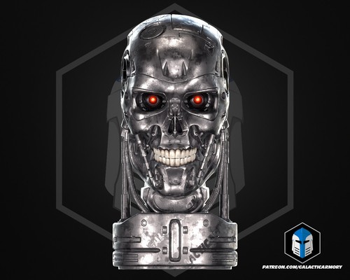 800 skull terminator - skull,