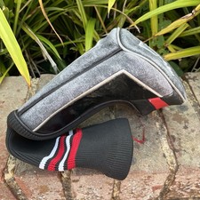 CALLAWAY🚩Razr X Black Driver #1 Headcover / Red, Black, White