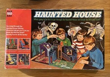 Denys Fisher Vintage Haunted House Board Game 1970’s