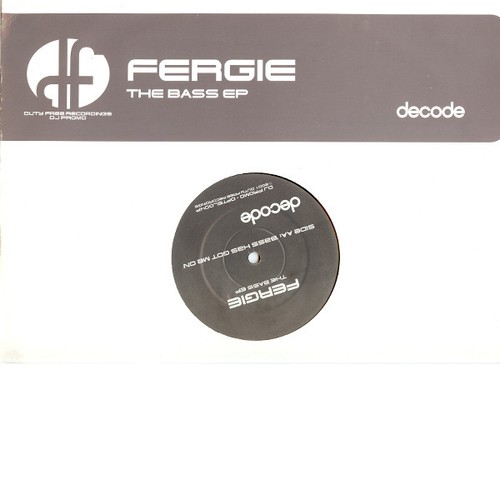 Fergie the bass 12 ep - -,