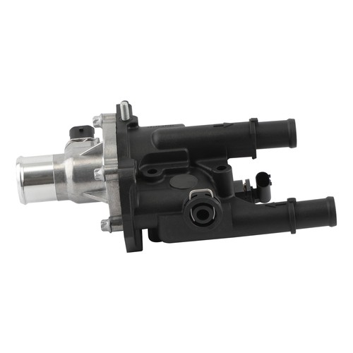 Thermostat housing with - housing, sensor