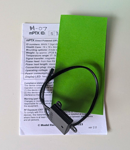 Mrt transponder mylaps rc3 - mrt,