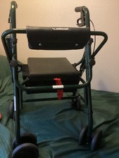 4 wheeled Uniscan Rollator