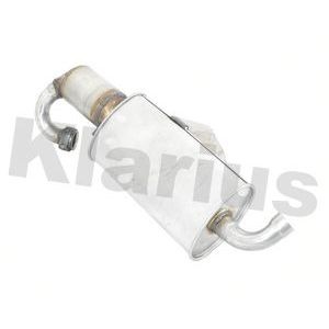 Klarius approved front pipe - front, &