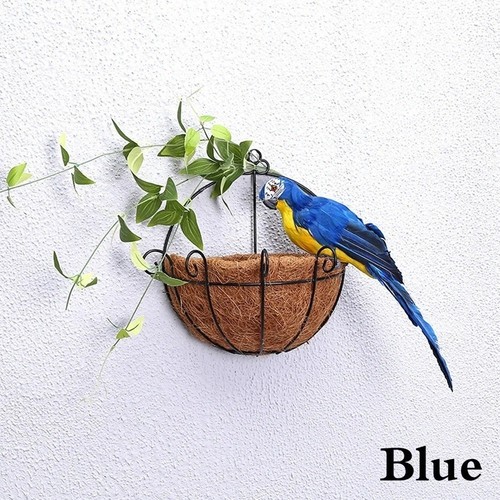 Fake parrot bird artificial - bird,