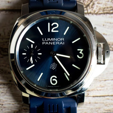 2025 Panerai Luminor Blu Mare 44mm Watch PAM01085