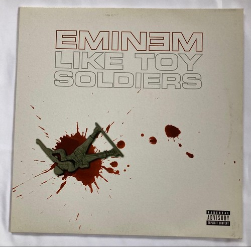 Eminem like toy soldiers - like,