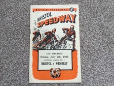 * BRISTOL v WEMBLEY 7/7/50