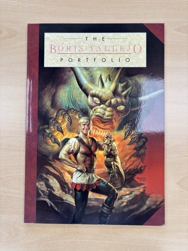 The boris vallejo - boris, portfolio