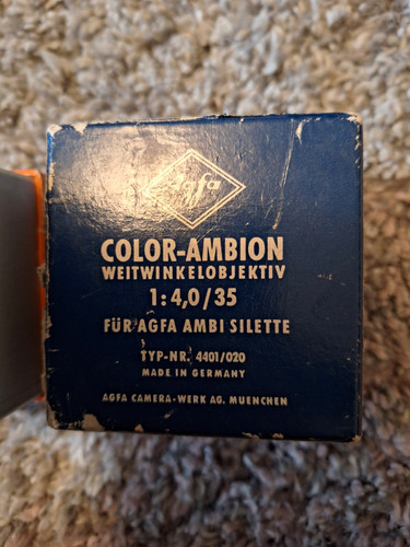 Agfa color ambion 35mm 0 - agfa,