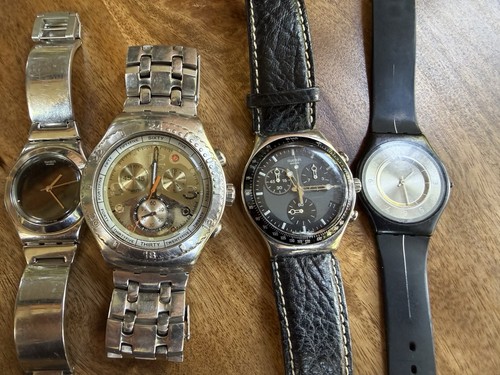 Swatch watch lot sold - swatch,