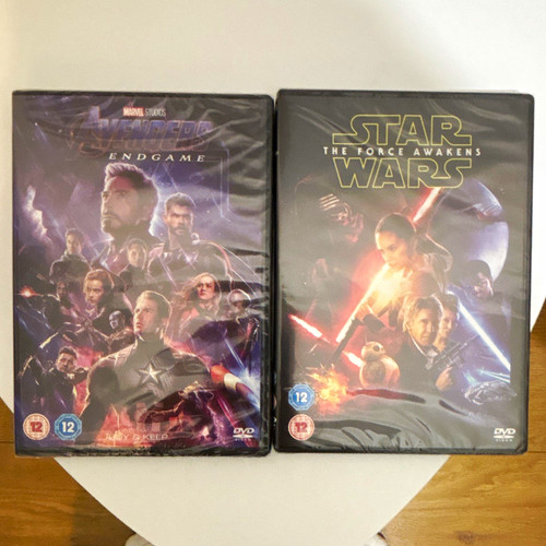 Unopened dvd bundle avengers - dvd,