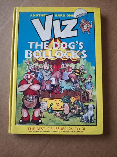 Viz the dog bollocks - viz, dog's