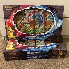 Pokemon Morpeko V-UNION Special Collection Box | New & Sealed | TCG Cards