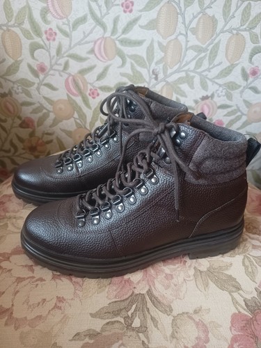 New s brown leather - £90, m&s