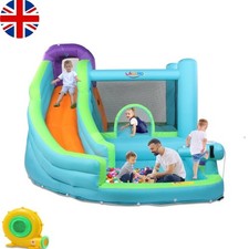 Bouncy Castle with Slide Pool