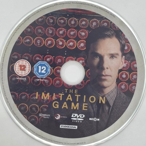 The imitation game dvd - imitation,