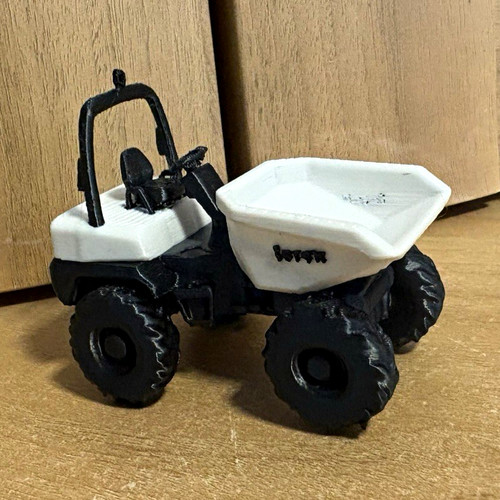 Construction site dumper - dumper, /
