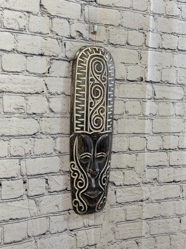 50cm swirl brown thick painted - 50cm,